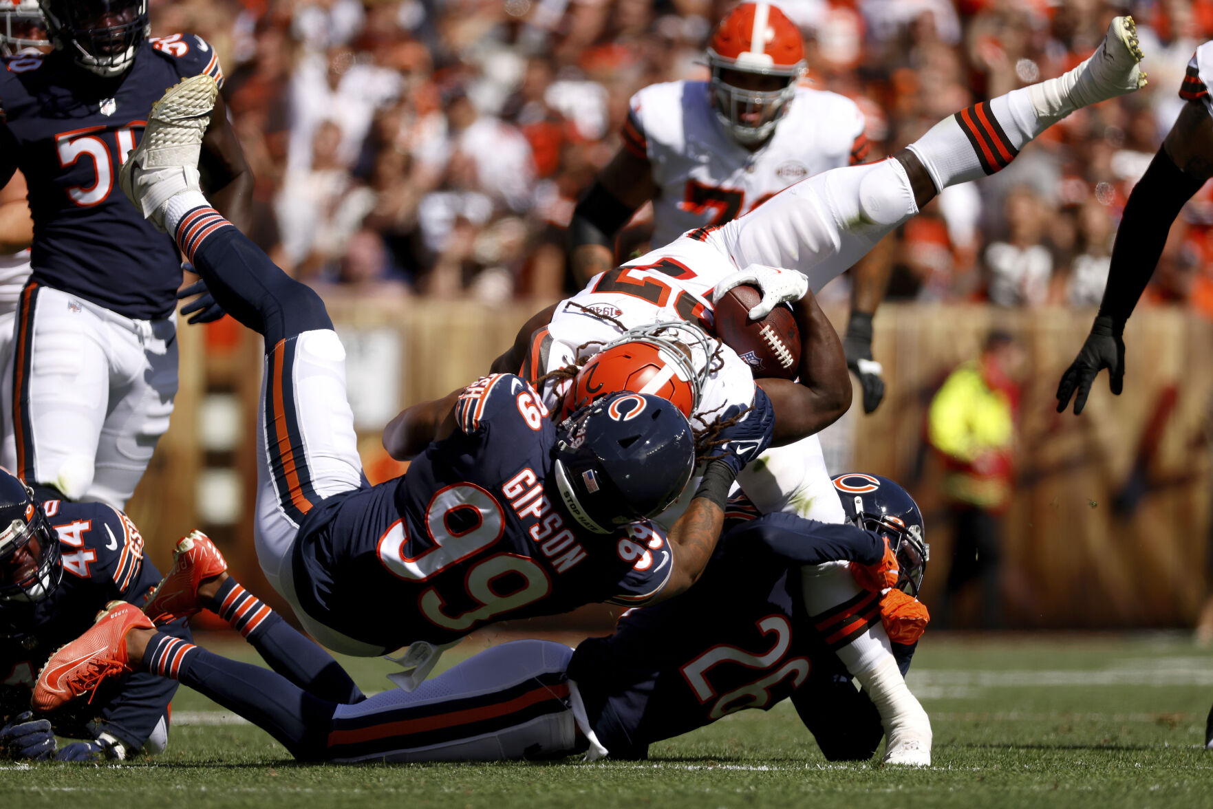 Bears Browns Football